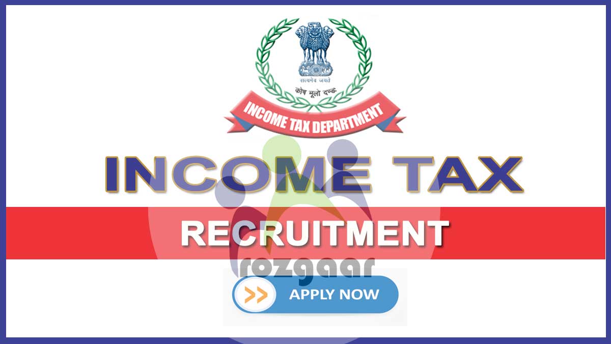Income Tax Recruitment 2023