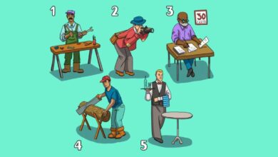 Challenge Your IQ: Spot the Left-Handed Worker in 5 Seconds with This Brain Teaser!