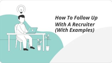 What to Email When a Recruiter Doesn't Follow Up: A Guide for Job Seekers