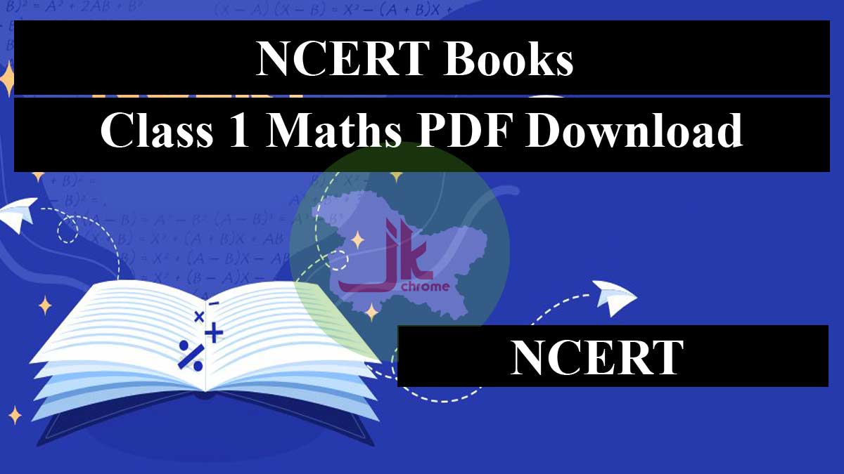 NCERT Book for Class 1 Maths PDF Download