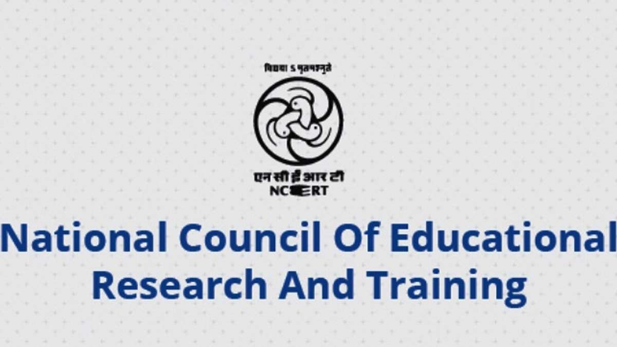 NCERT - National Council of Educational Research and Training