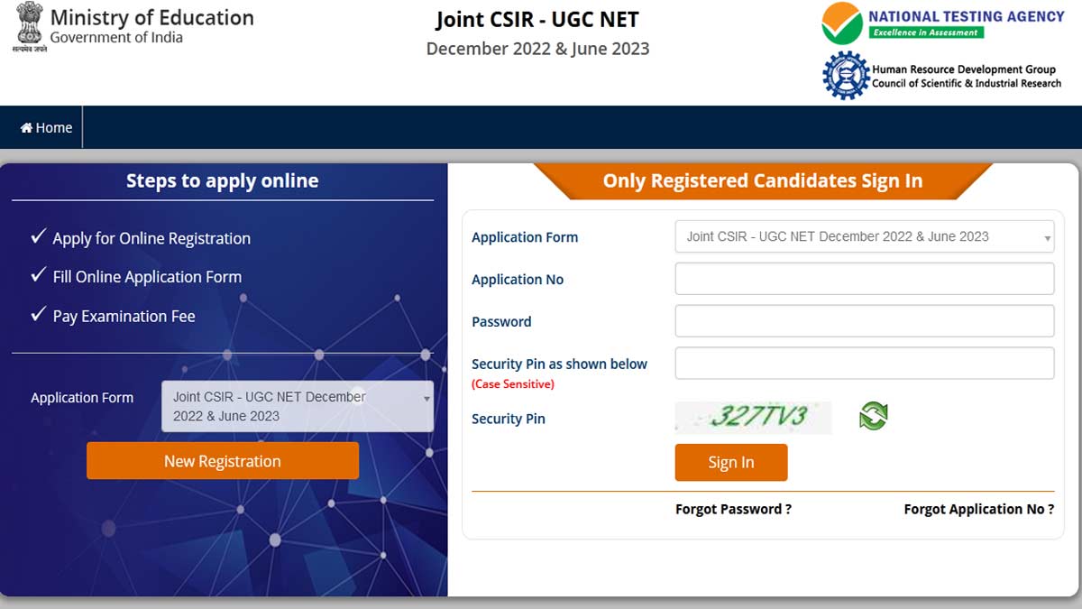 CSIR UGC NET Exam: Registration begins, Apply link here