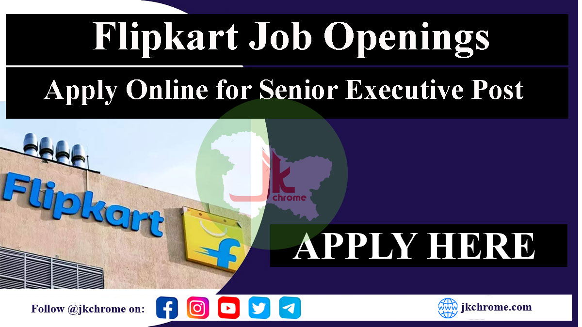 Flipkart Job Vacancy for B.Com Graduates