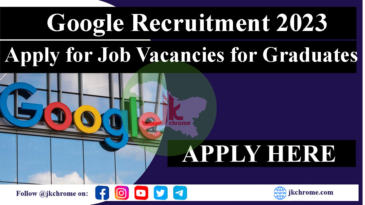 Google Hiring Graduates | Check eligibility and Apply Online