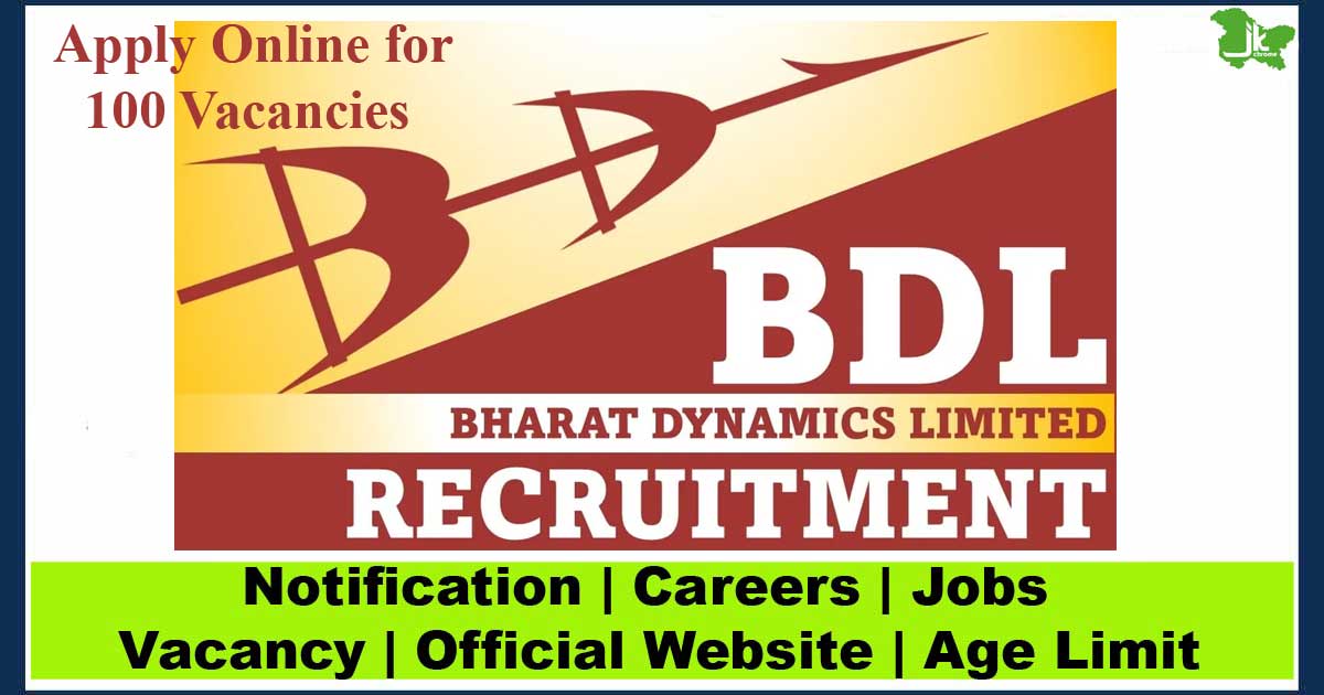 BDL Recruitment 2023 for Project Engineer/Officer Vacancies