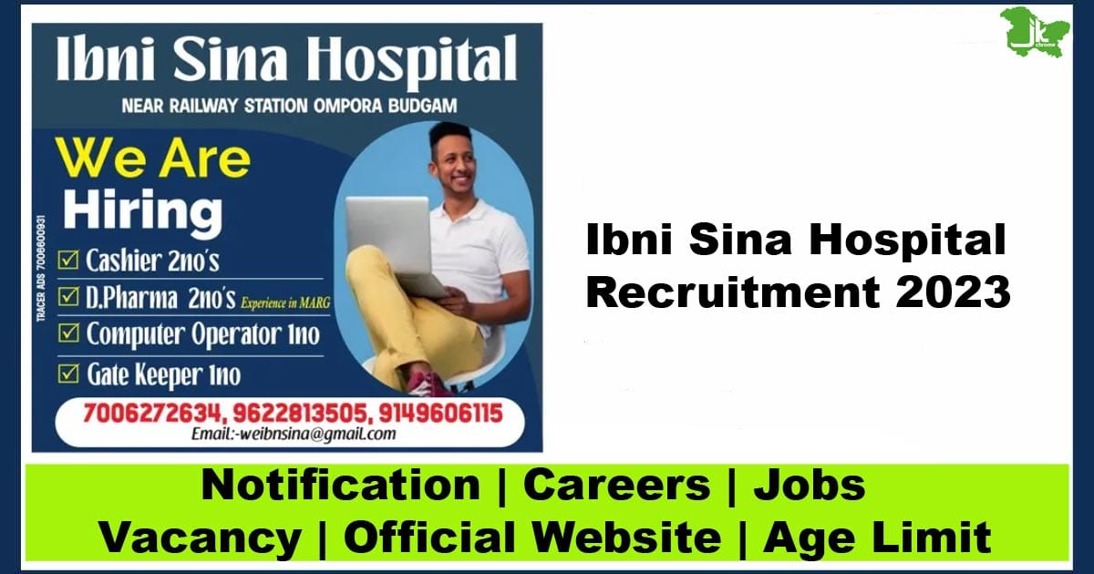 Ibni Sina Hospital Jobs | Apply Today