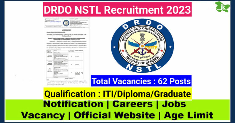 DRDO Apprentice Recruitment 2023: Apply for 62 posts at drdo.gov.in