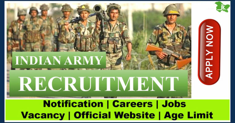 220 Posts | Indian Army Recruitment 2023 | Join Military Nursing services