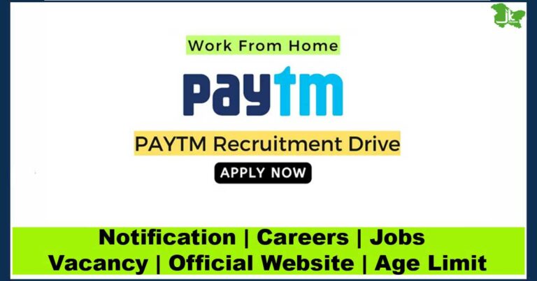 Paytm Jobs 2023: Paytm is currently conducting recruitment for the position of Growth Management Intern.