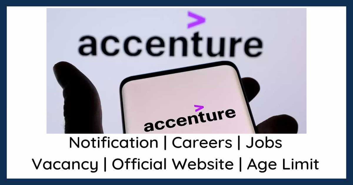 Accenture Jobs 2023, Security Associate (Work From Home) Posts