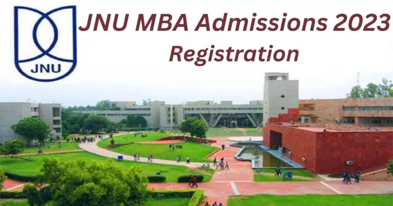 JNU MBA Admission through CAT 2023: Registration reopens at jnuee.jnu.ac.in, link here