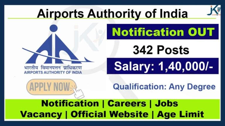 AAI Recruitment 2023, Apply Online for 342 Posts