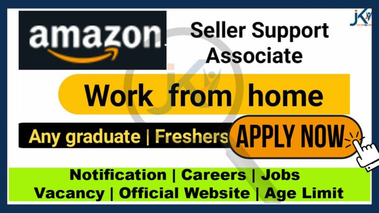 Amazon Seller Support Associate Vacancies (Work from Home)