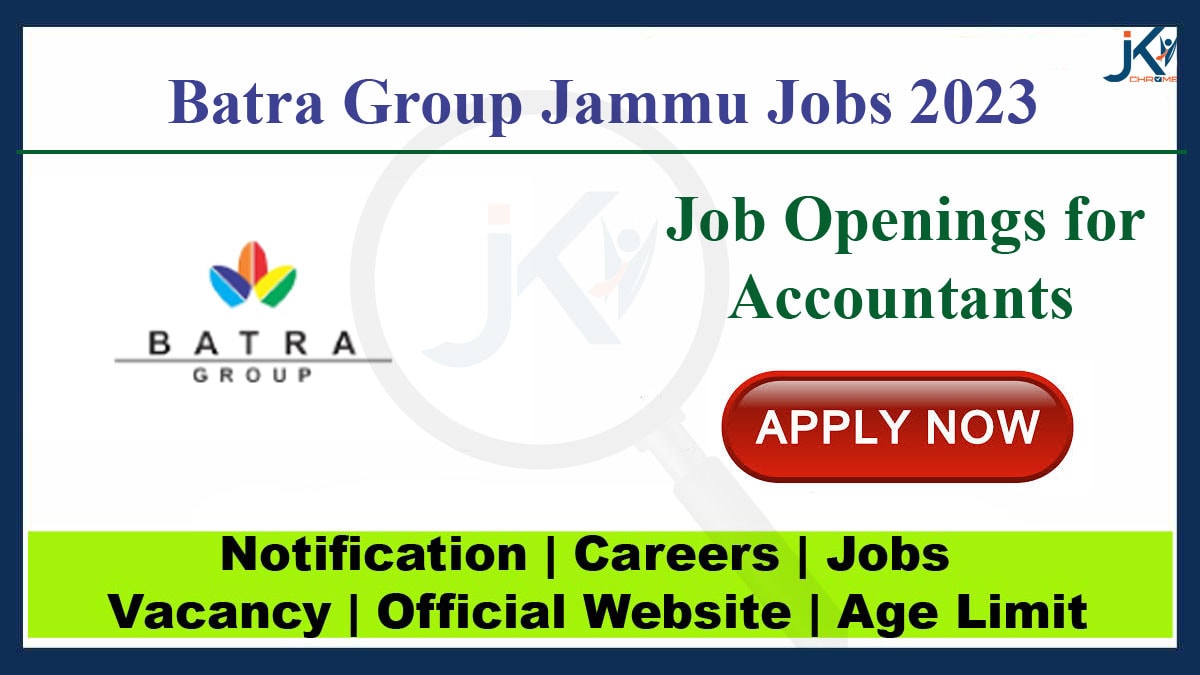 Batra Group Accountants Jobs 2023