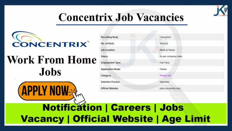 Concentrix Jobs 2023 (Work from Home)