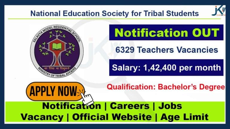 6329 Teacher Posts, EMRS Teachers Recruitment 2023