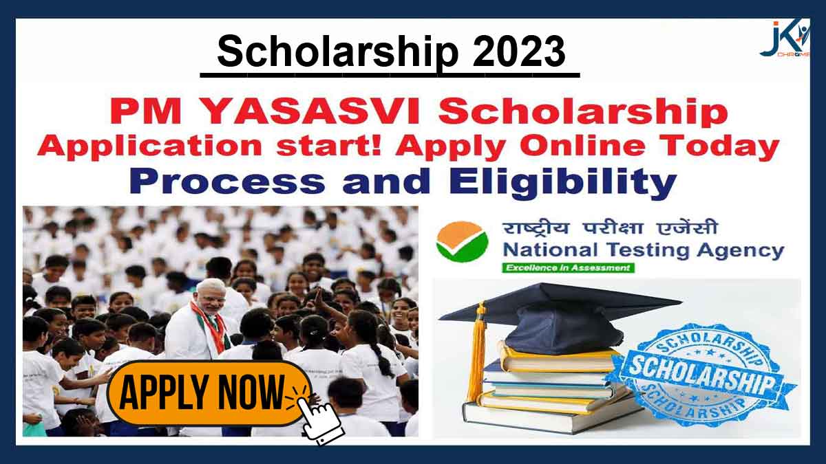 PM YASASVI Scholarship Scheme, Apply Online