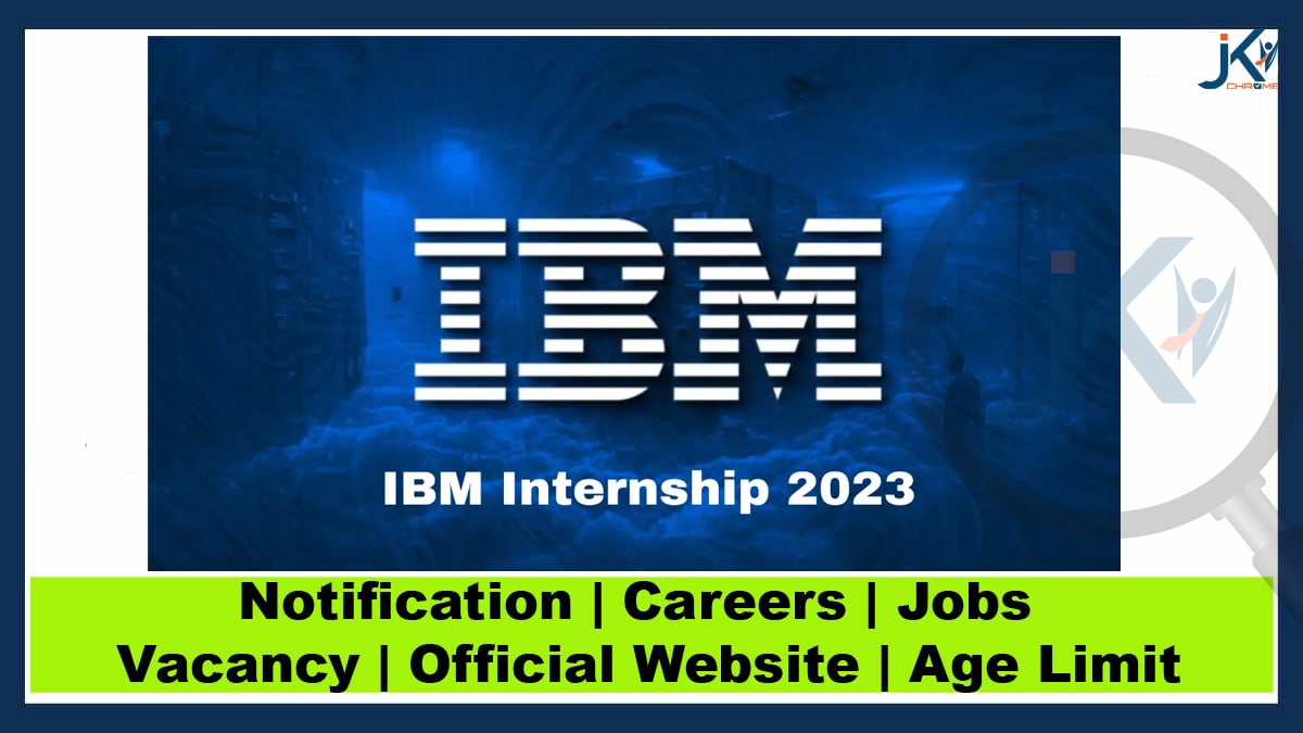 IBM Jobs 2023: Hiring For Intern/ Project Trainee
