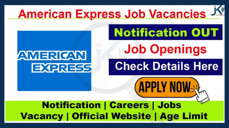 American Express Manager Jobs 2023