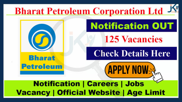 Bharat Petroleum Apprentice Recruitment, 125 Posts, Check Details