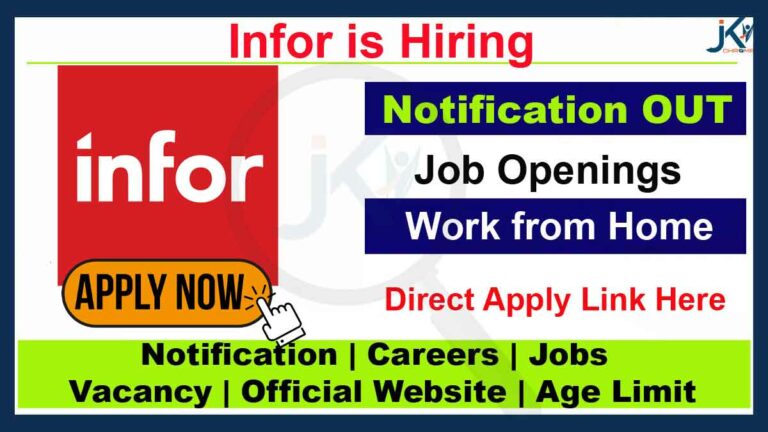 Infor Job Vacancy 2023 (Work From Home)