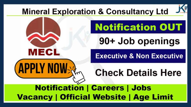 MECL Executive and Non Executive Vacancy Recruitment 2023, 94 Vacancies, Details here