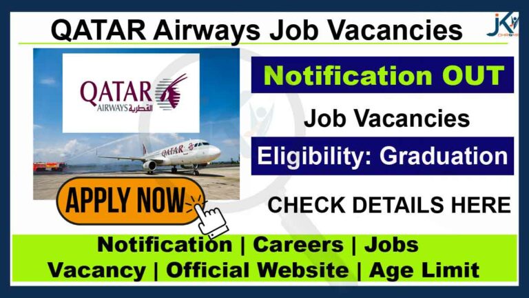 Qatar Airways Hiring Load Controller, Apply Online