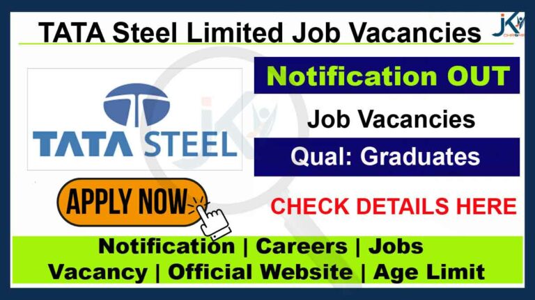 Tata Steel Job Vacancies 2023