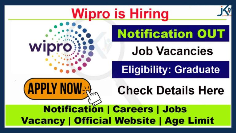 Wipro is Hiring Graduates, Apply Link Here