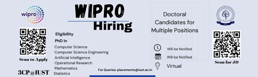 Wipro Job Vacancy (Work from Home), Click here to apply now