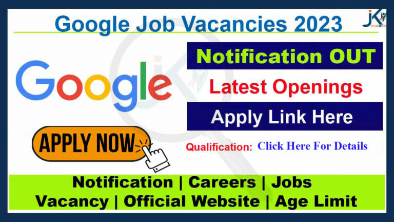 Google Job Vacancy, Hiring Technical Writer