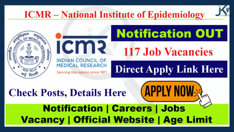 ICMR NIE Recruitment 2023, Check Posts, Eligibility & More