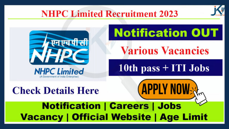 NHPC Limited Apprenticeship Trainees Vacancy