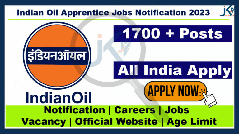 Indian Oil Apprentice Jobs Notification 2023
