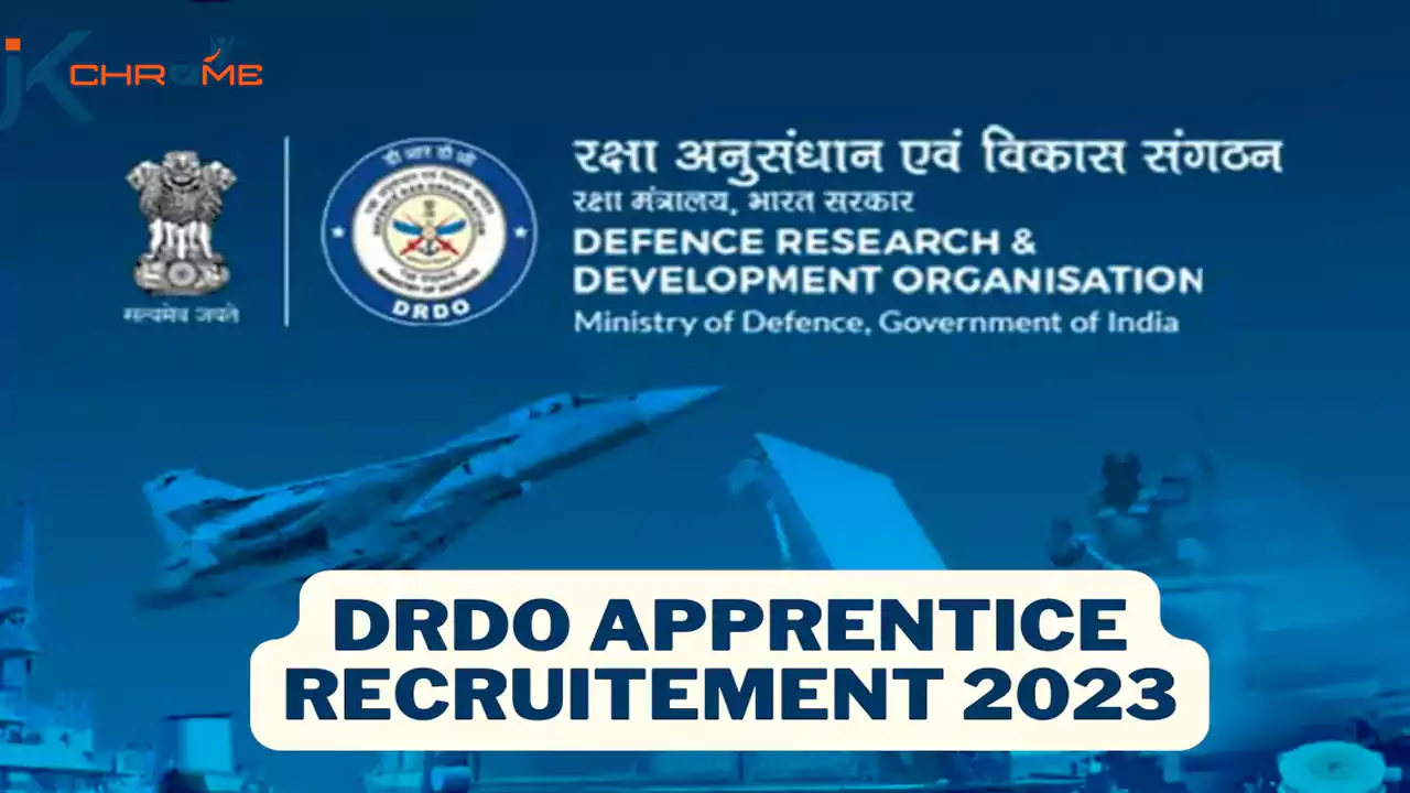 DRDO Apprentice Recruitment, Apply Link