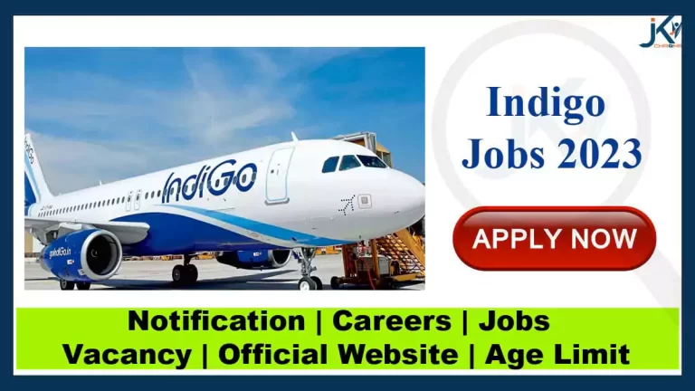 Indigo Manager Job Vacancy, Direct Apply Link