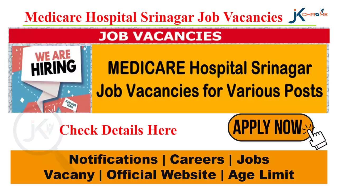 Accountants Job Vacancy in Srinagar