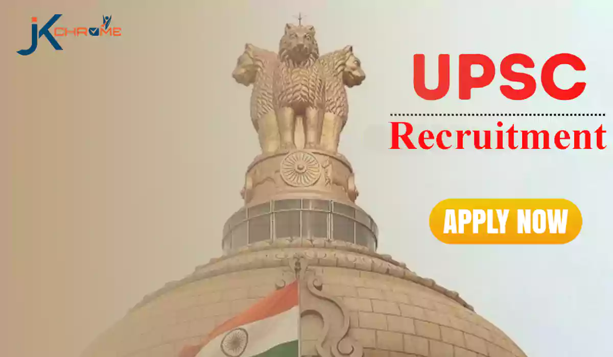UPSC Recruitment 2023, Apply Link