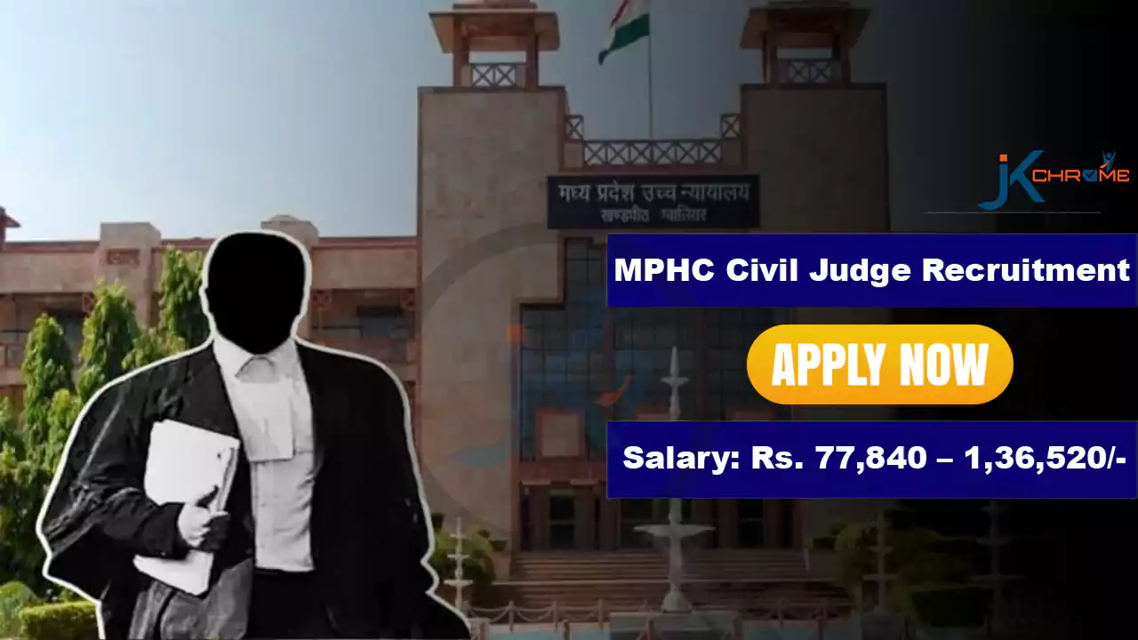 MPHC Civil Judge Recruitment 2023