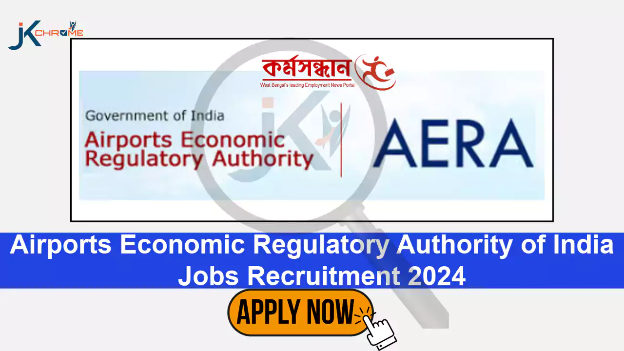 Airports Economic Regulatory Authority of India Jobs Recruitment 2024
