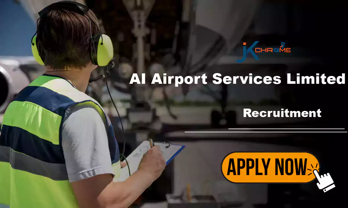 89 Posts | AI Airport Services Limited Recruitment | Walk-in-Interview