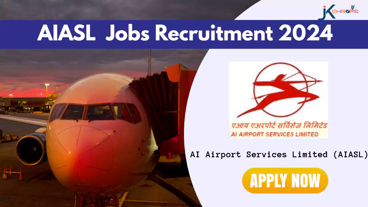 AIASL Jobs Recruitment 2024