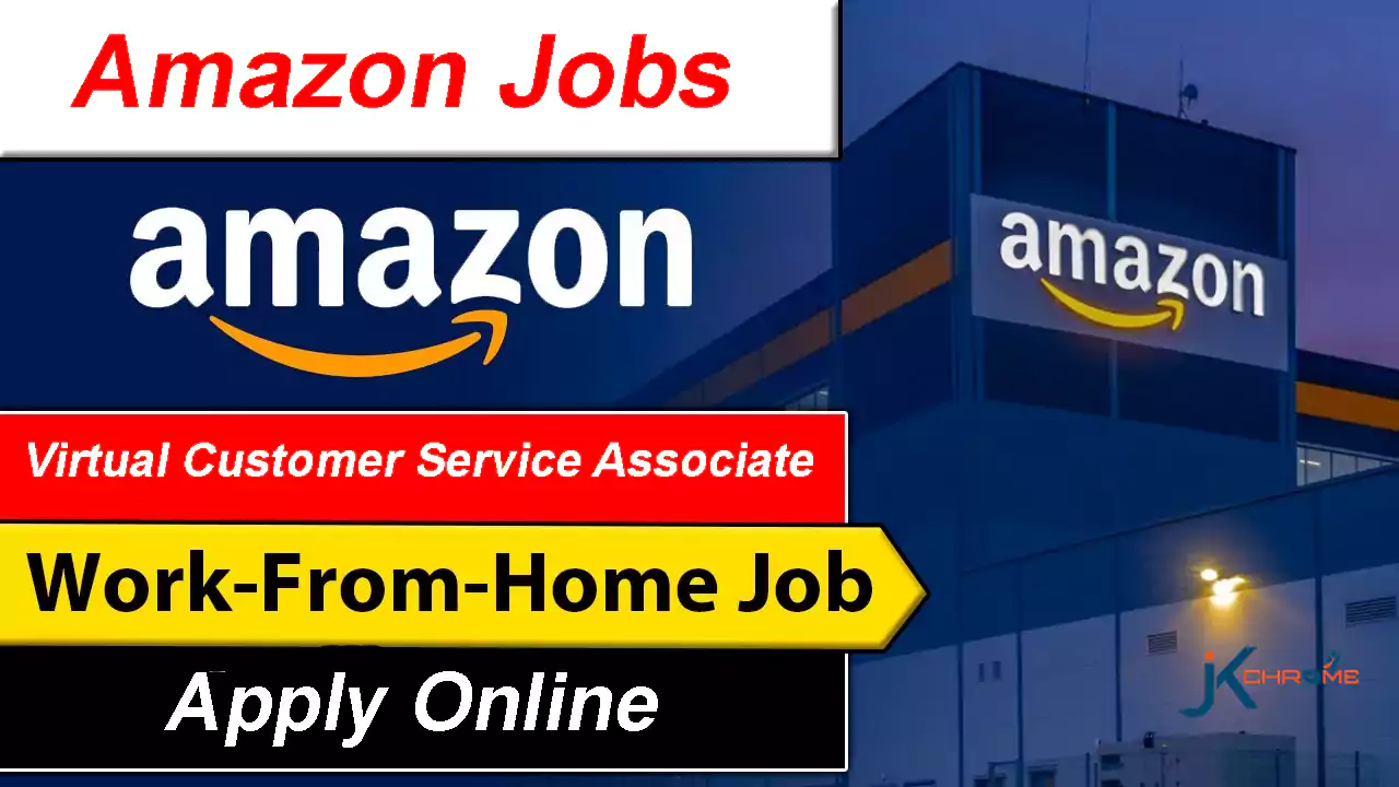 Amazon Jobs, Work from Home