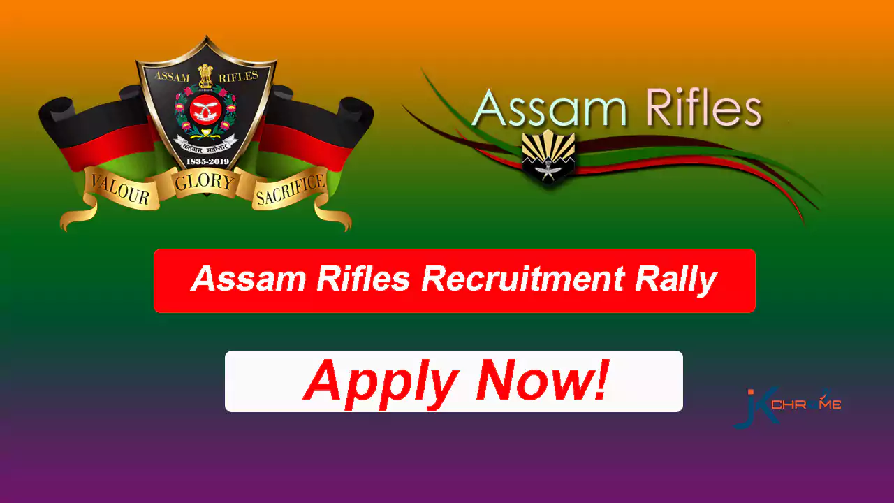 Assam Rifles Recruitment Rally 2024