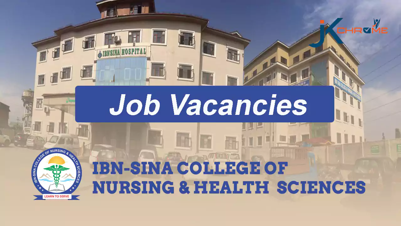 23 Posts at Ibn Sina College of Nursing and Health Science