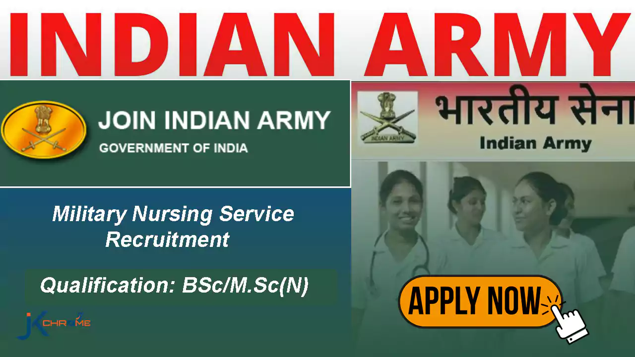 Indian Army MNS Recruitment, Check Details | Apply Here