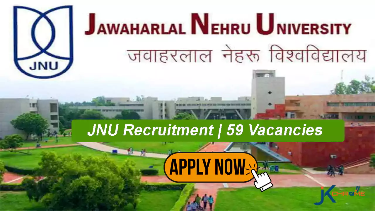 JNU Recruitment 2023