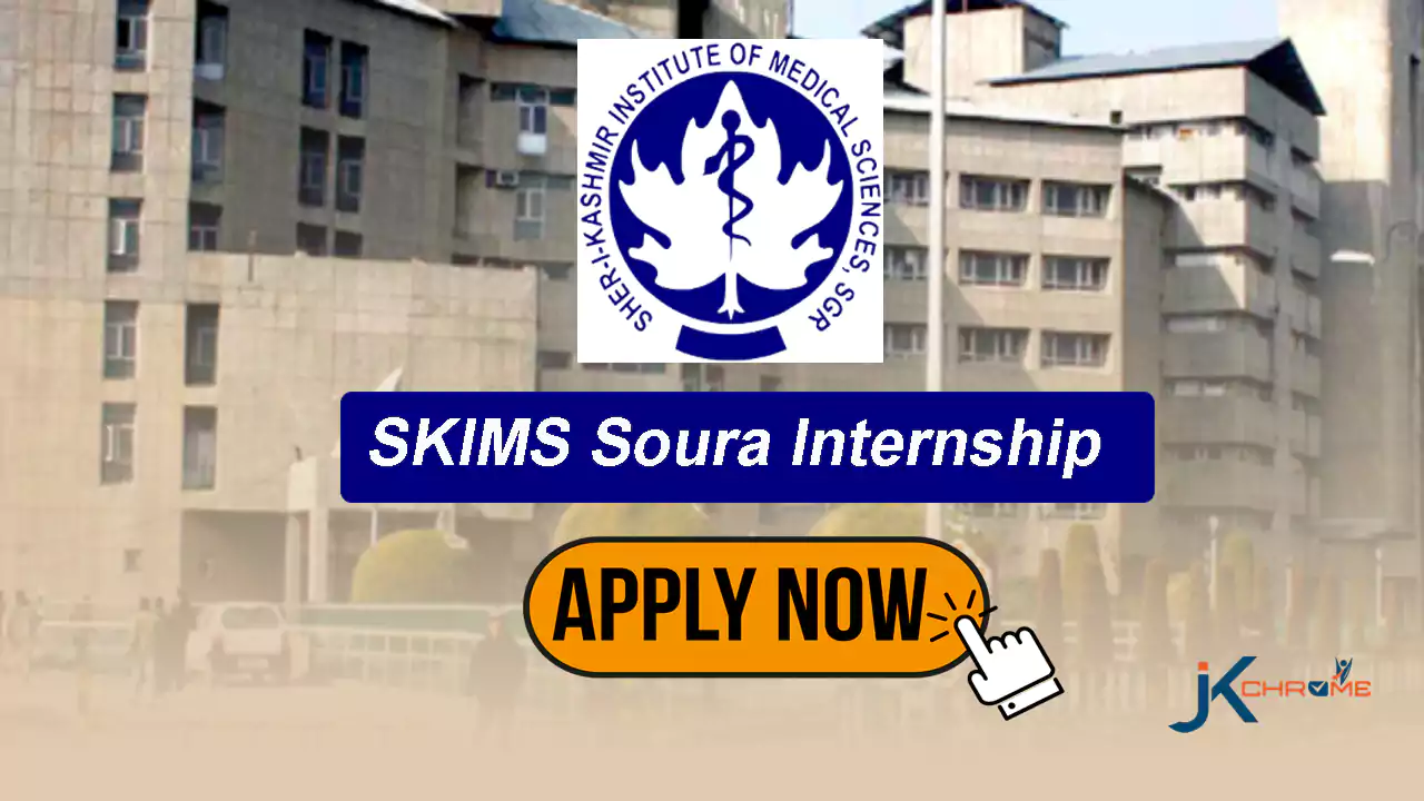 SKIMS Soura Internship | Online Form