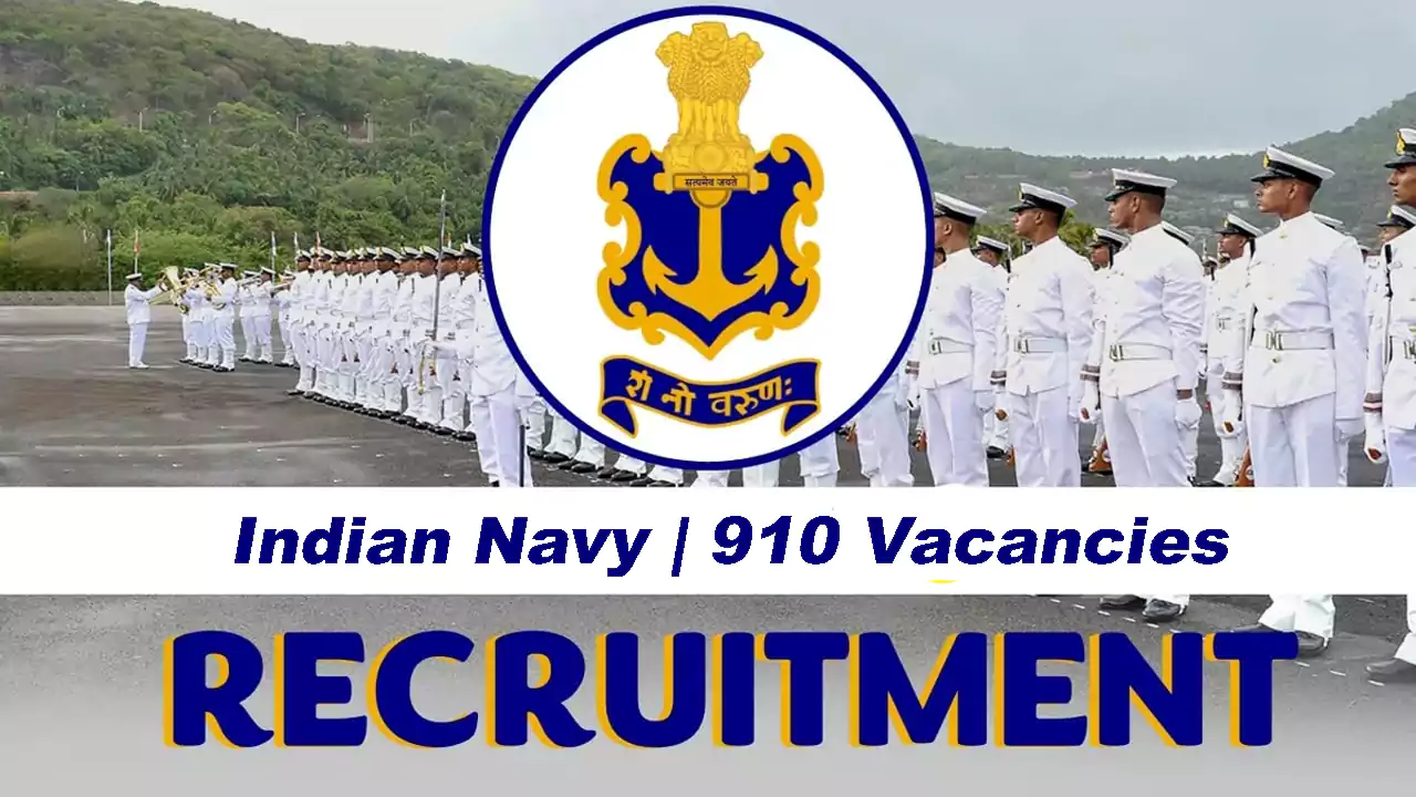 910 Posts | Indian Navy INCET-01/2023 Recruitment Notification