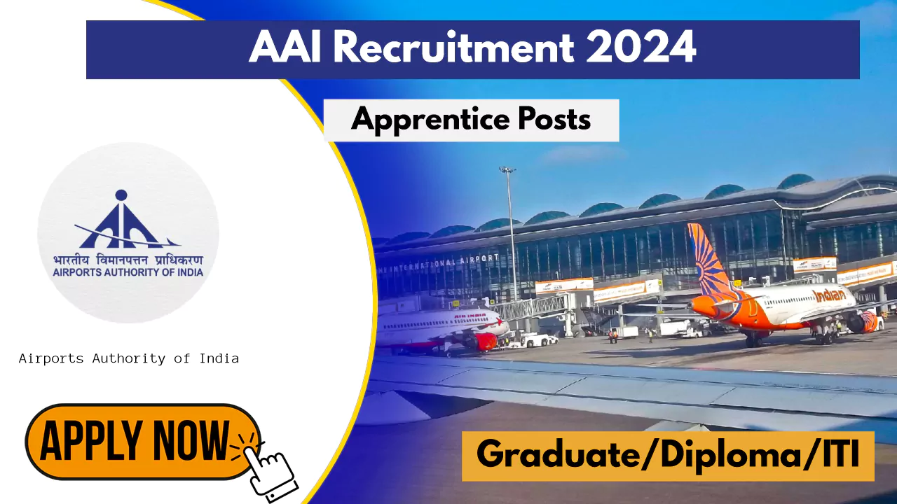 AAI Apprentice Recruitment 2024, 85 Vacancies